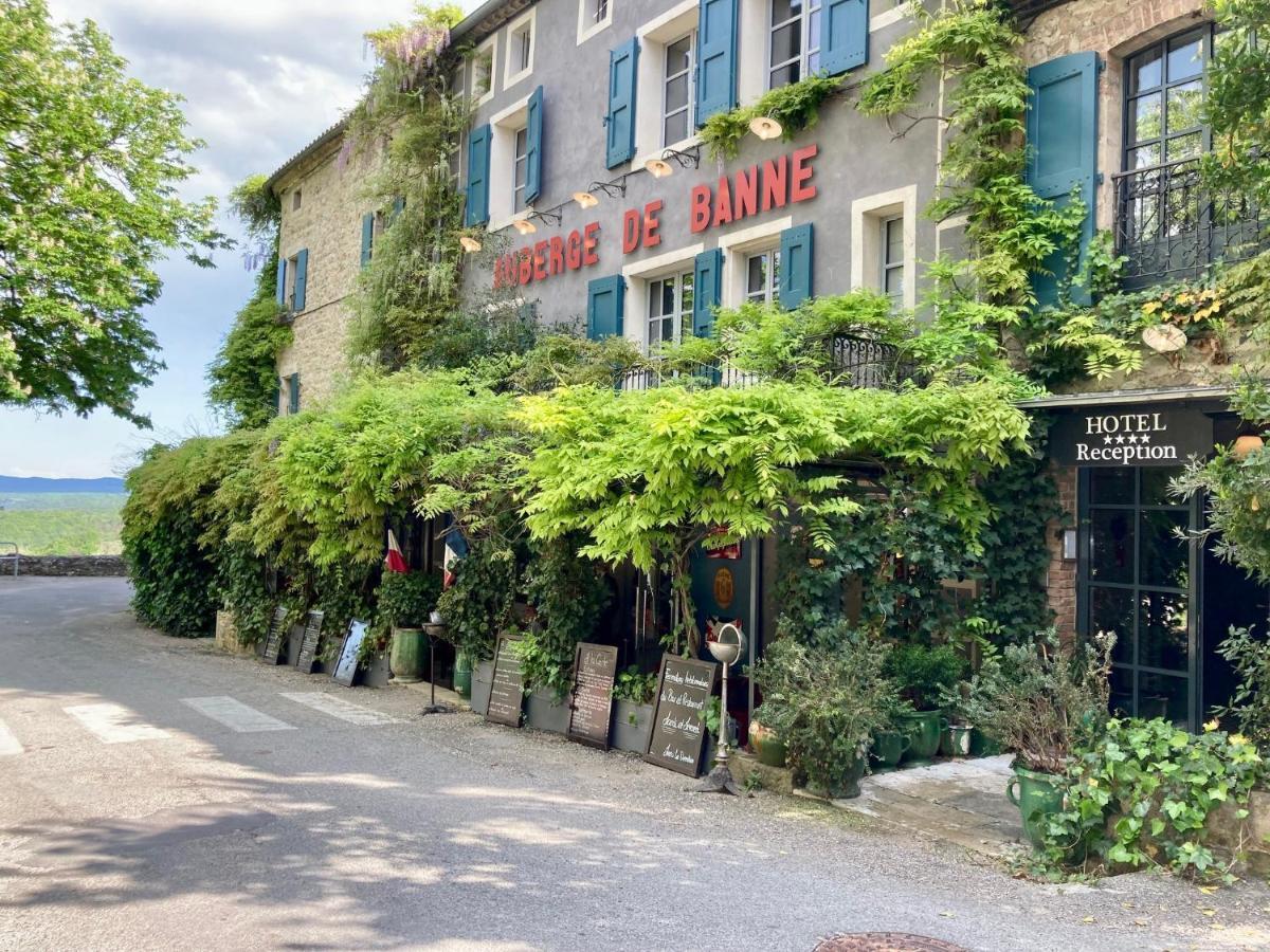 Auberge De Banne Dış mekan fotoğraf