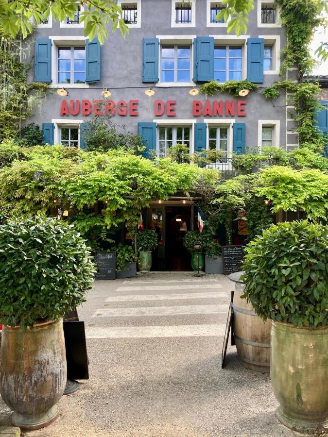 Auberge De Banne Dış mekan fotoğraf